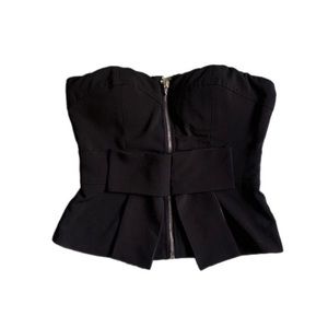 Forever 21 Strapless Crop Top